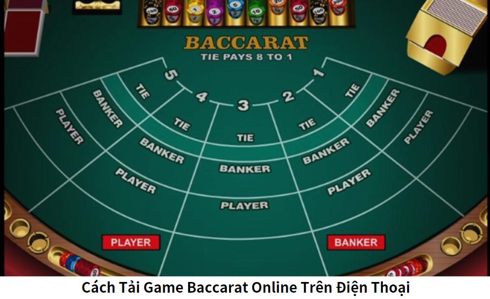 Game baccarat online