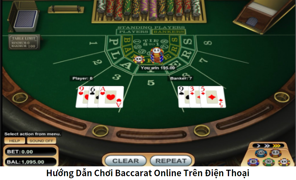 Hướng Dẫn Chơi Baccarat Online Trên Điện Thoại