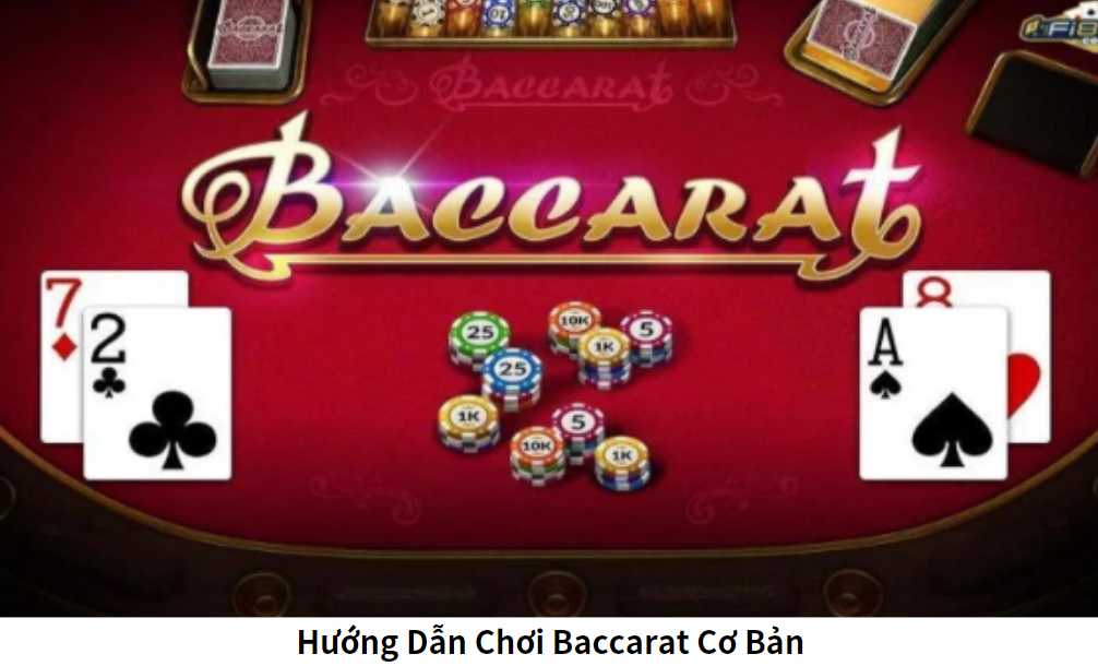 Hướng Dẫn Chơi Baccarat Cơ Bản