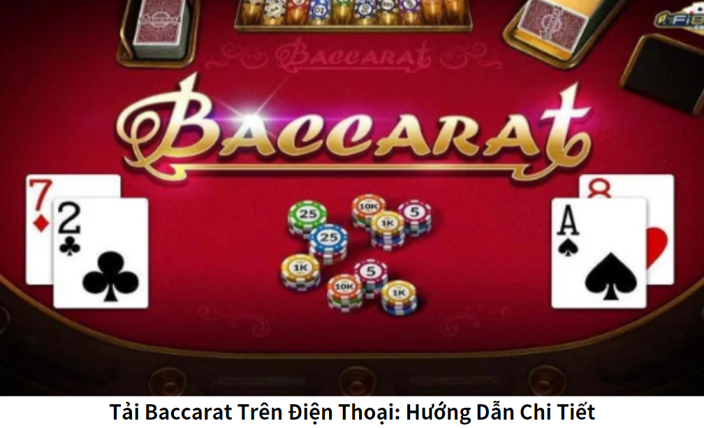 Hướng dẫn chơi baccarat