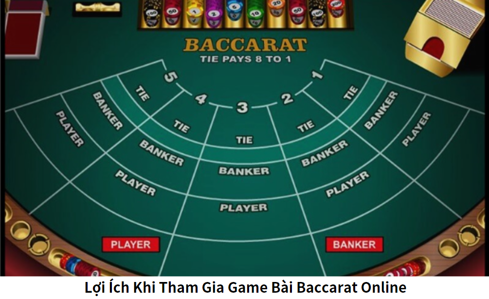 Lợi Ích Khi Tham Gia Game Bài Baccarat Online