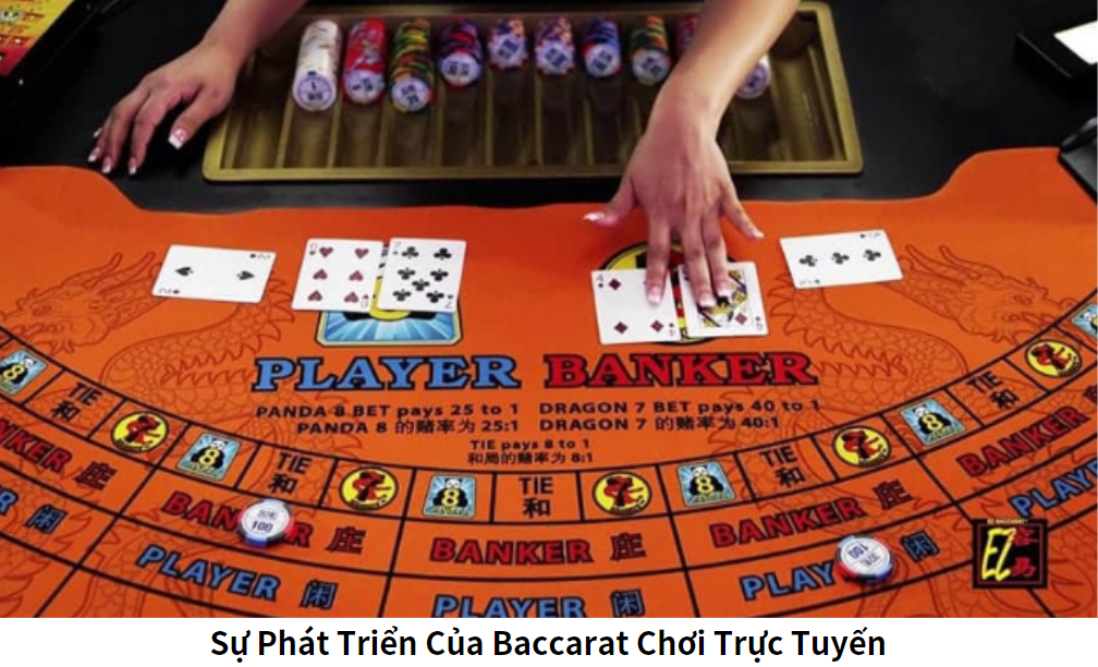 Sự Phát Triển Của Baccarat Chơi Trực Tuyến