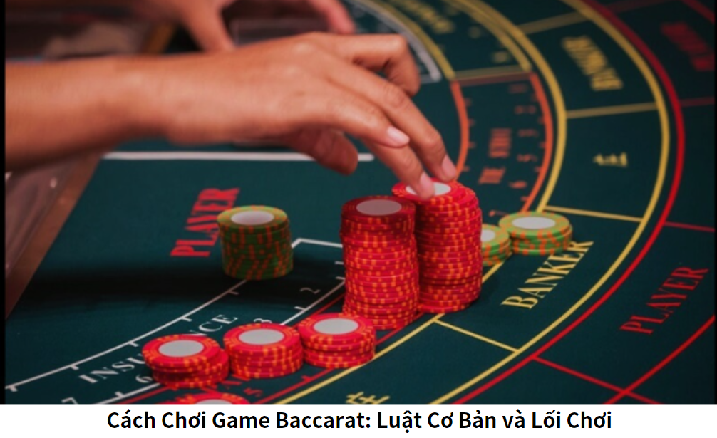 Game baccarat