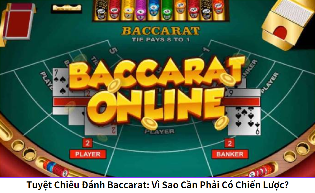 Tuyệt Chiêu Đánh Baccarat: Vì Sao Cần Phải Có Chiến Lược?