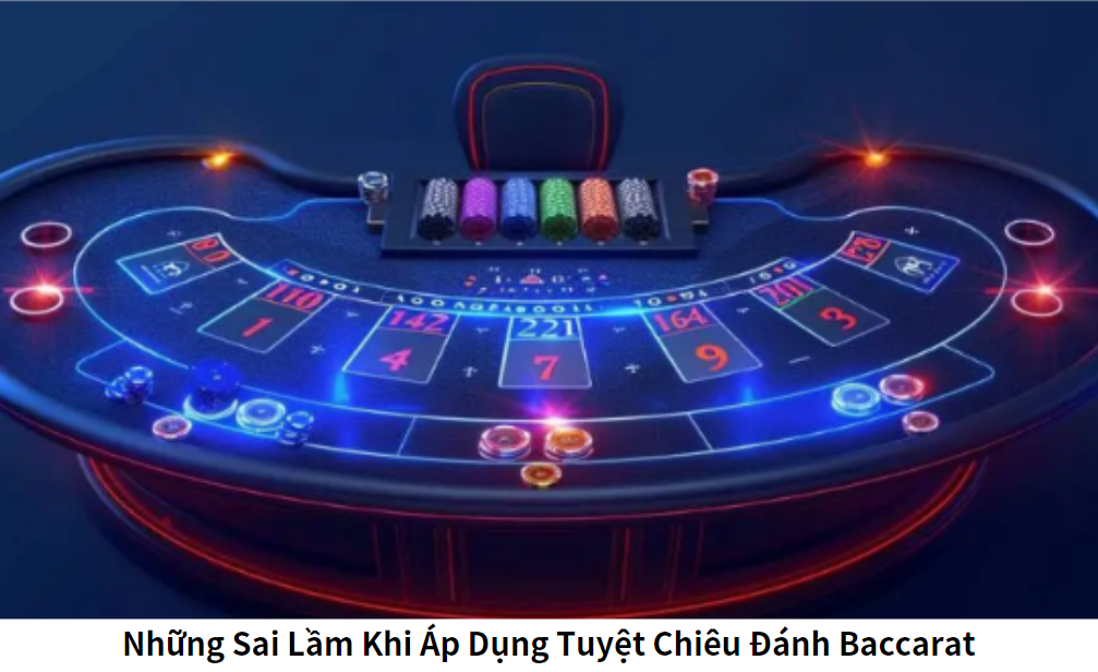 Tuyệt chiêu đánh Baccarat