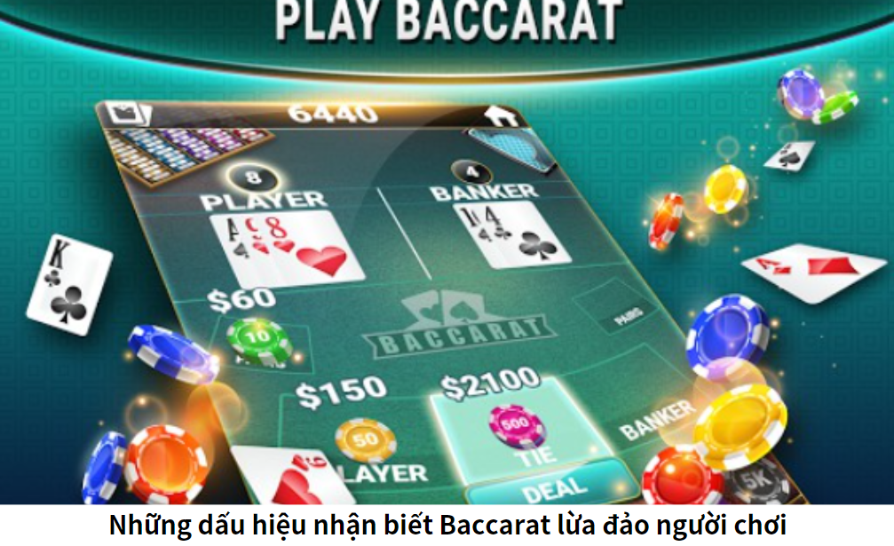 Game bài Baccarat có bịp không 