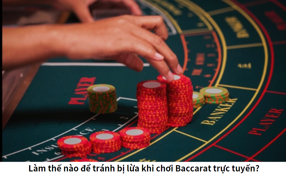 Game bài Baccarat có bịp không