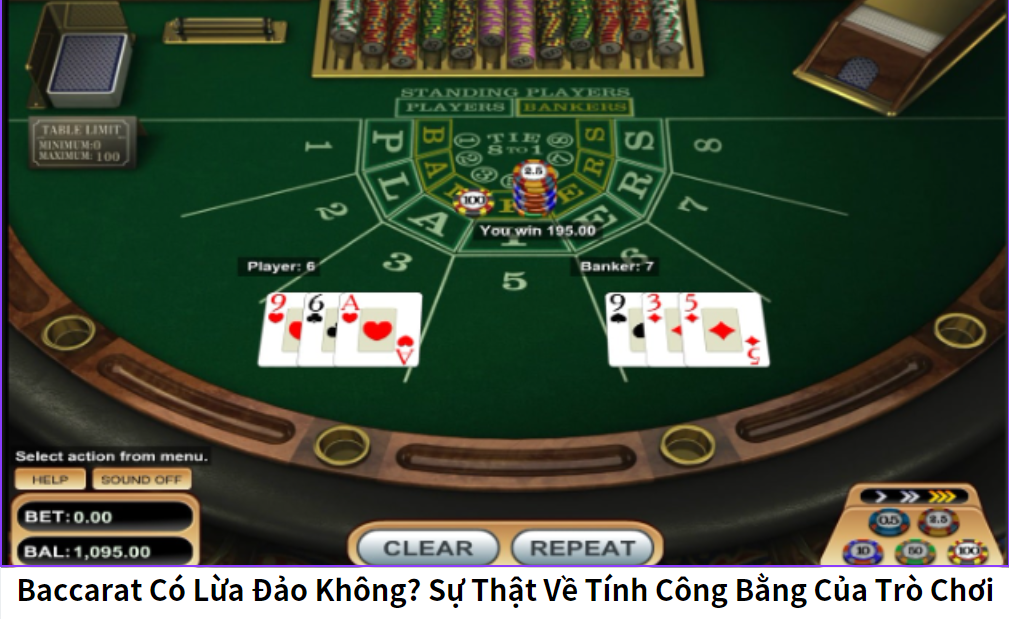 Baccarat Có Lừa Đảo Không? Sự Thật Về Tính Công Bằng Của Trò Chơi