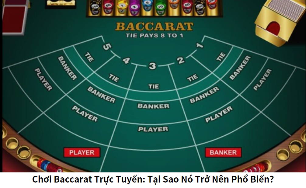 Chơi Baccarat Trực Tuyến: Tại Sao Nó Trở Nên Phổ Biến?