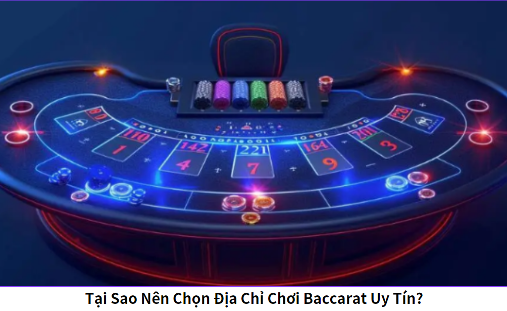 Tại Sao Nên Chọn Địa Chỉ Chơi Baccarat Uy Tín?