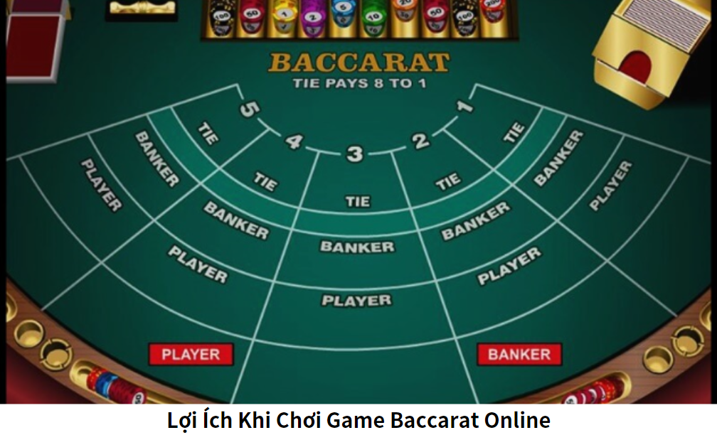 Lợi Ích Khi Chơi Game Baccarat Online