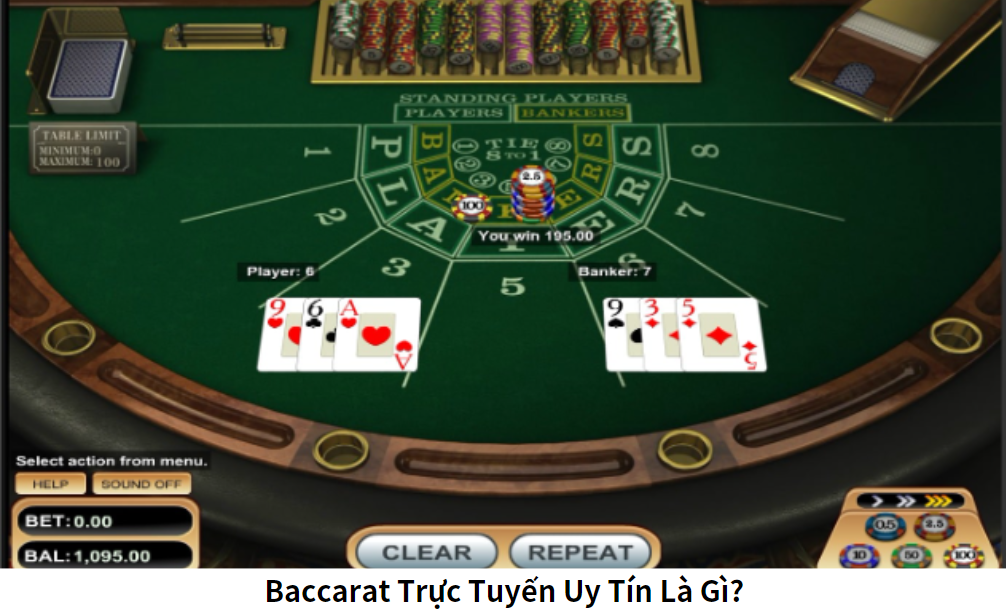 Baccarat Trực Tuyến Uy Tín Là Gì?